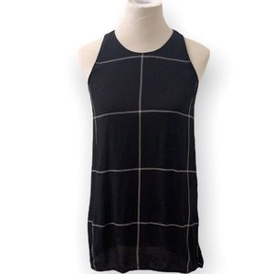 Athleta CYA silk tunic tank